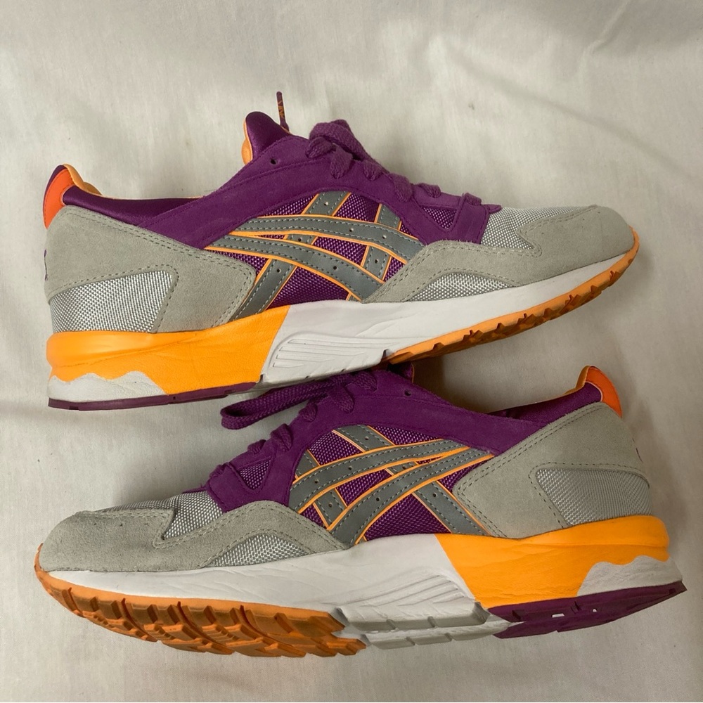 Size 9.5 - ASICS GEL-Lyte V 90s Vibrant Mesh Pack, H504N-1034